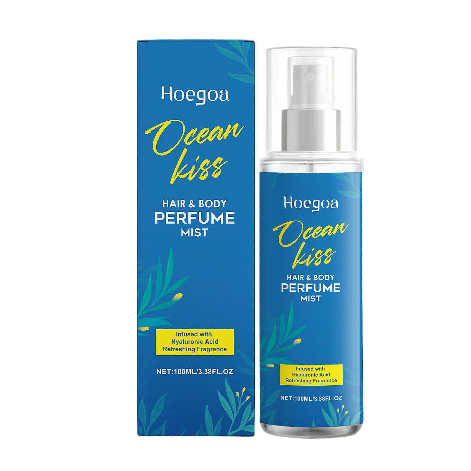 Moisturizing Hair Care Perfume Spray With A Layered Fragrance, Fresh And Elegant Eau De Toilette Hair Spray