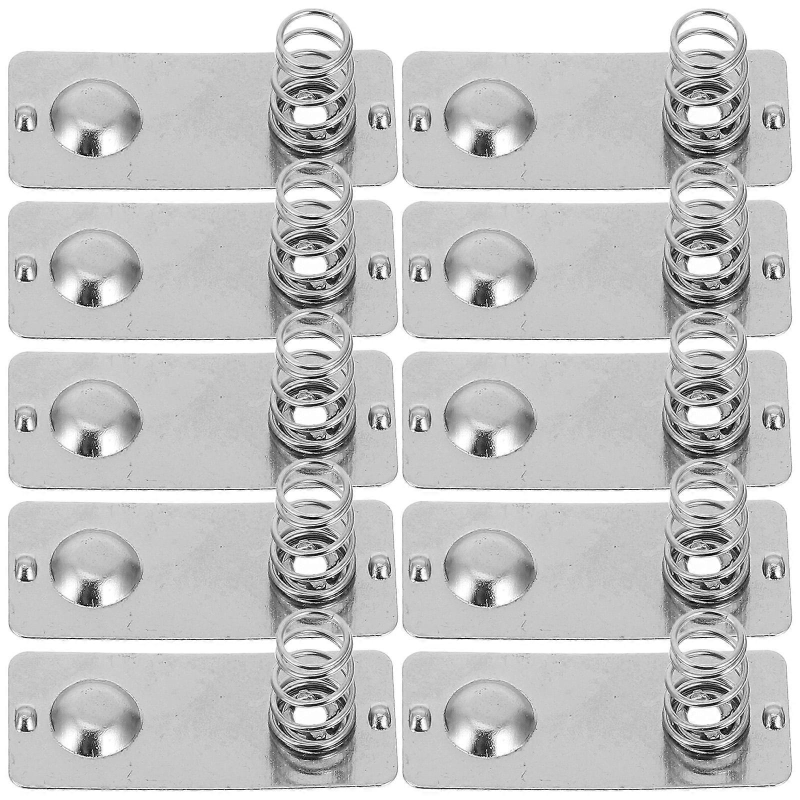 Metal Battery Spring Terminal for Remote Control Negative to Positive 10Pcs