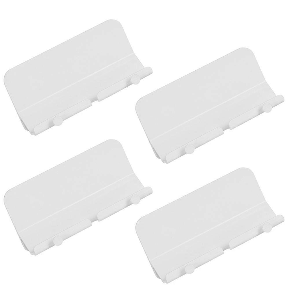 Cellphone Charging Shelf Wall-Mounted Storage Rack 8Pcs for Convenience