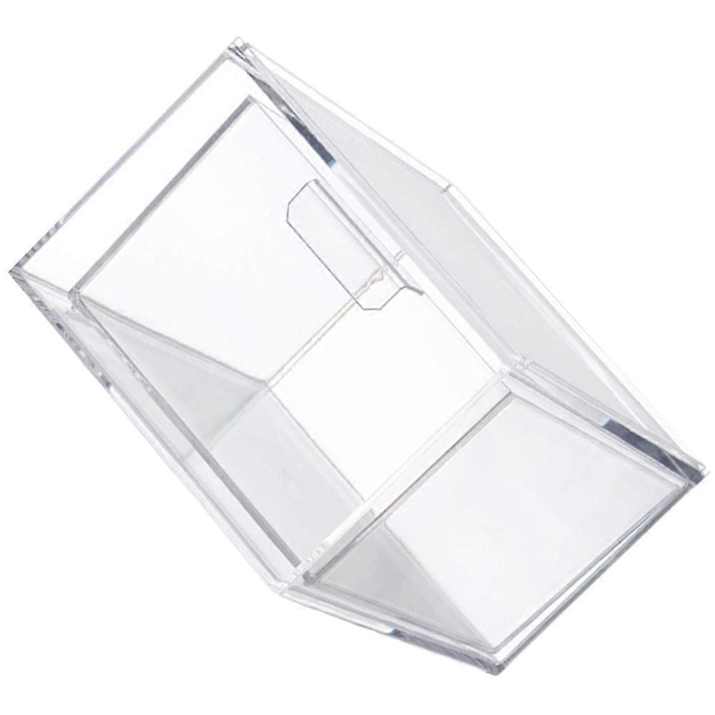 Plastic Organizer Stackable Storage Drawer for Storage Use 3Pcs Clear Bins