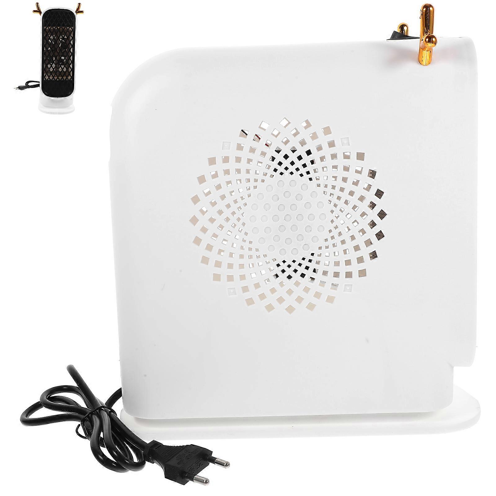 Office Heater Energy Efficient Tabletop Heater for Home Use 2Pcs