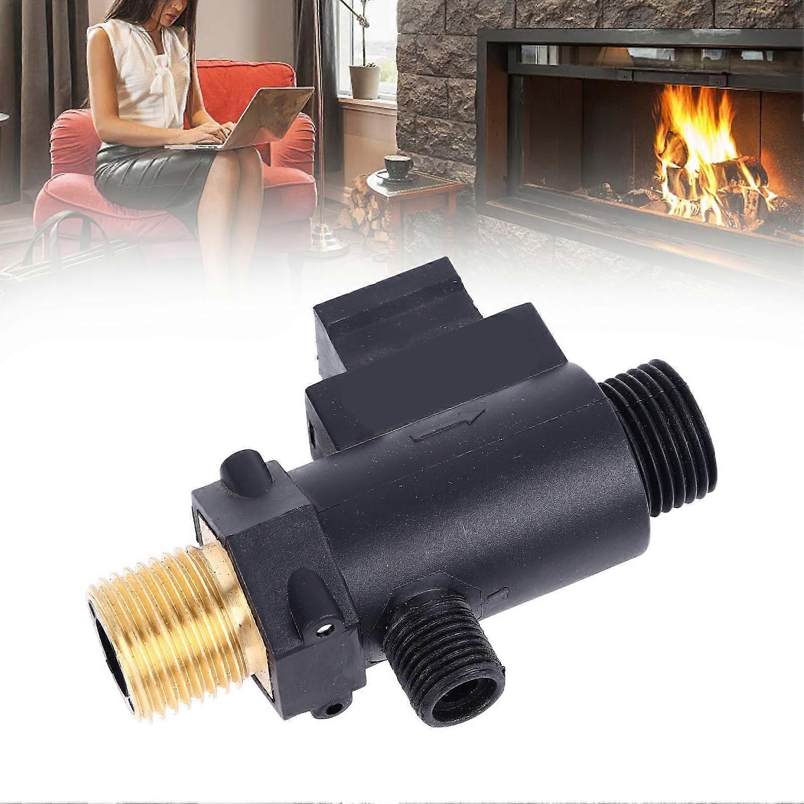 Electric Water Flow Switch with Male Thread for Gas Boilers