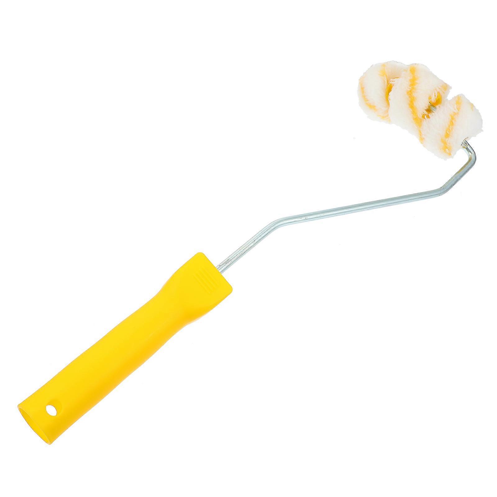 Pipe Paint Roller Brush for Painting with 4Pcs Painter Refill Brush