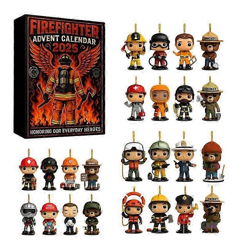 Firefighter Advent Calendar
