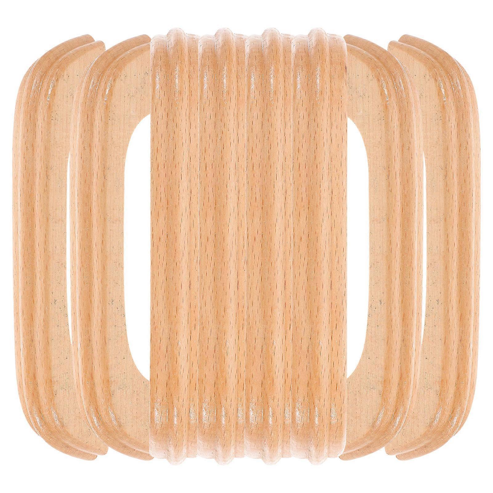 Retro Design 32 Pcs Bow Shape Door Handle Replacement For Drawers Cabinets And Closets Made Of Sturdy Beech Wood