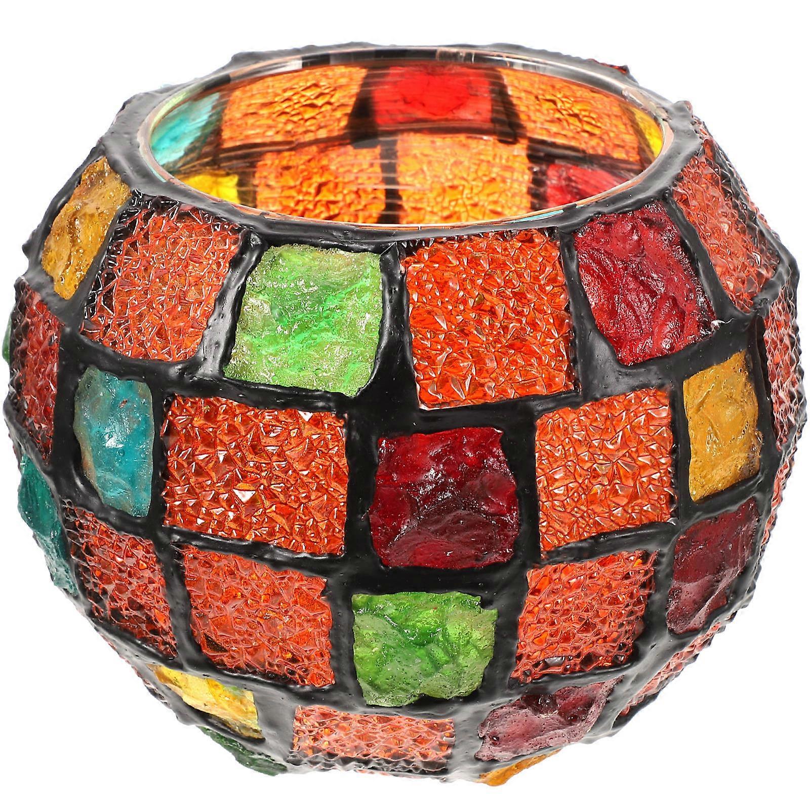 Small Lampshade Glass Indoor Light Cover for Decor 3Pcs E26 E27