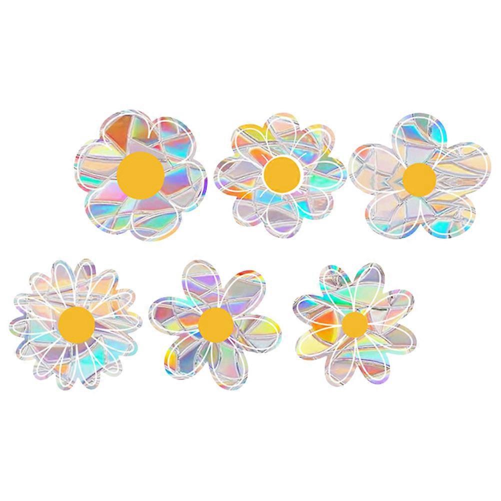 Decorative Window Cling Prism Sticker for Window 5 Sheets