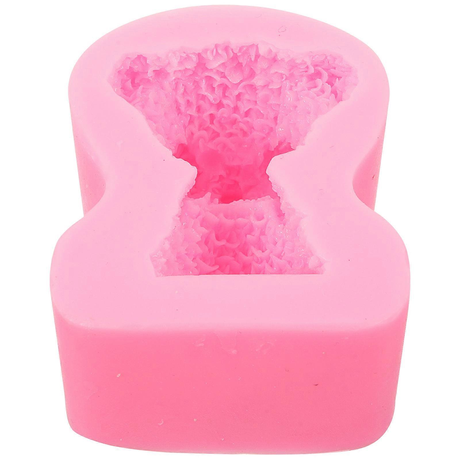 Bear Silicone Baking Mold for Cake Decorating 2Pcs Shape Molds