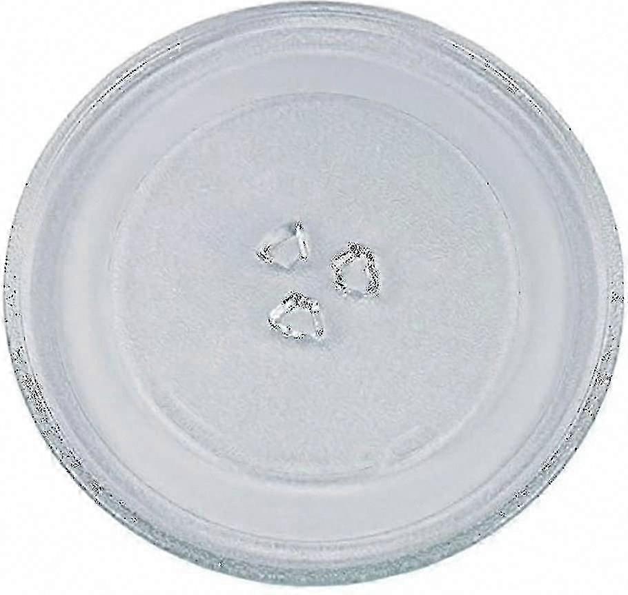 Yleiskäyttöinen mikroaaltouuni pyörivä lasilevy 3 kiinnikkeellä, 24,5 cm