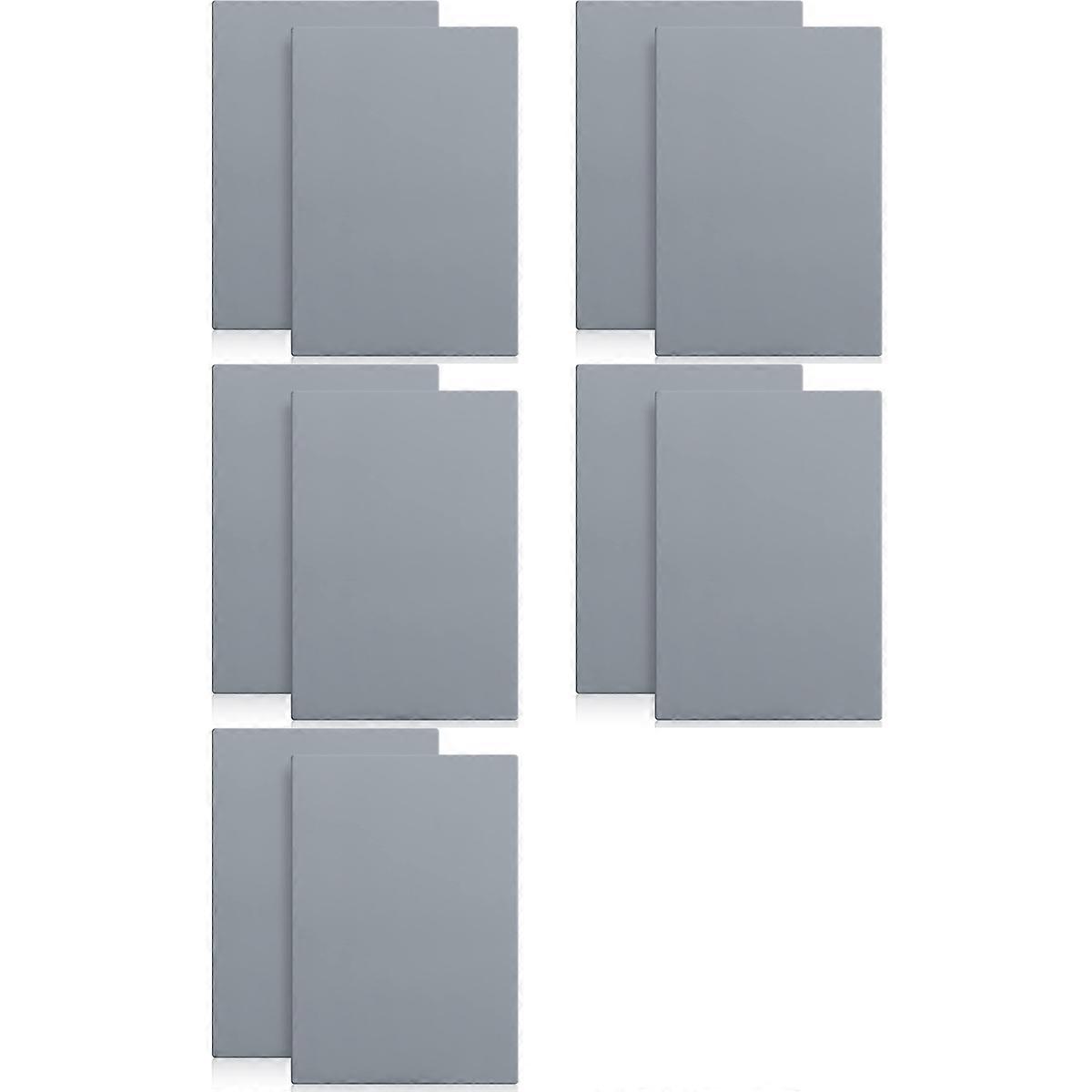 2 Sheets Rubber Stamp Sheets for Laser Engraving Machine, A4 Rubber Stamp Sheets for Laser Cutter So