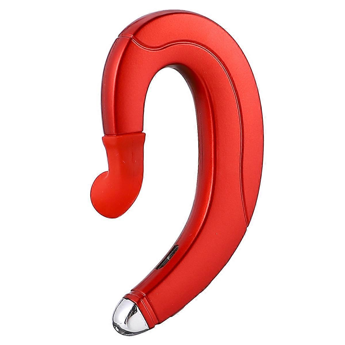 Wireless Waterproof Earphones Headset for Music 1Pcs Red