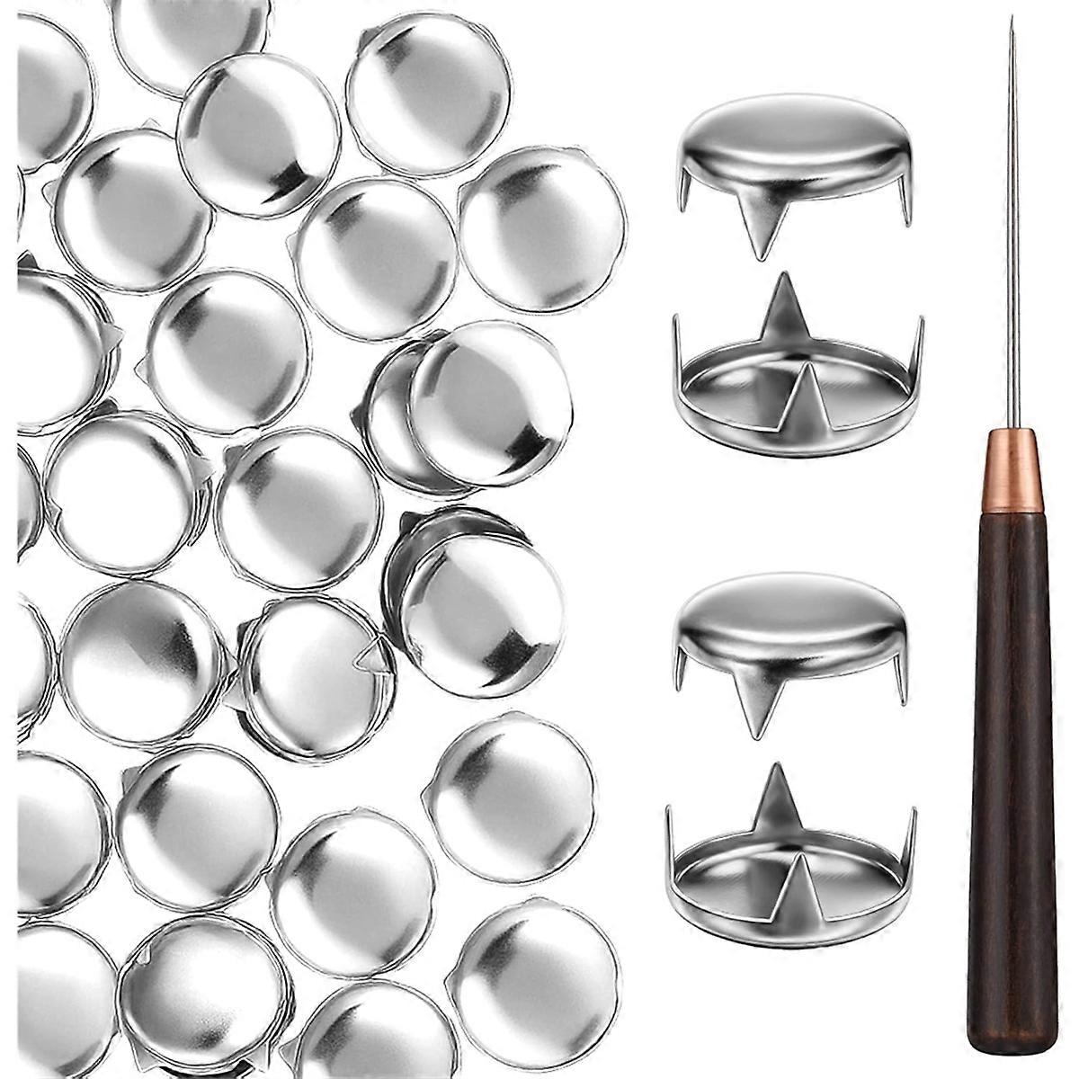 200PCS Round Dome Rivets
Round Dome Rivets