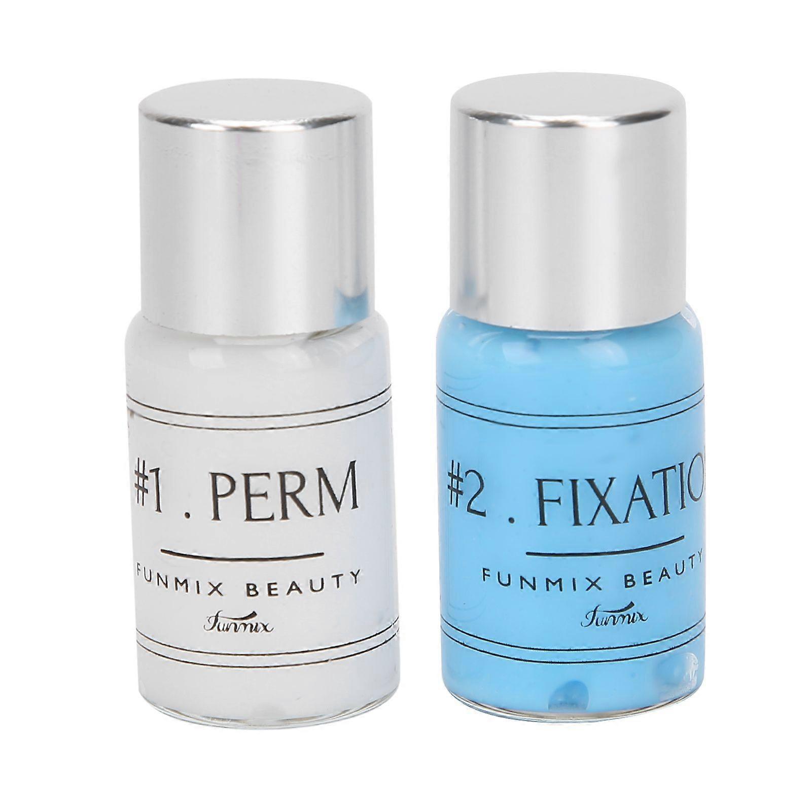 Professional Eyelash Perming Agent Lash Fixing Agent Liquid Eyelash Perming Kit Makeup Tool