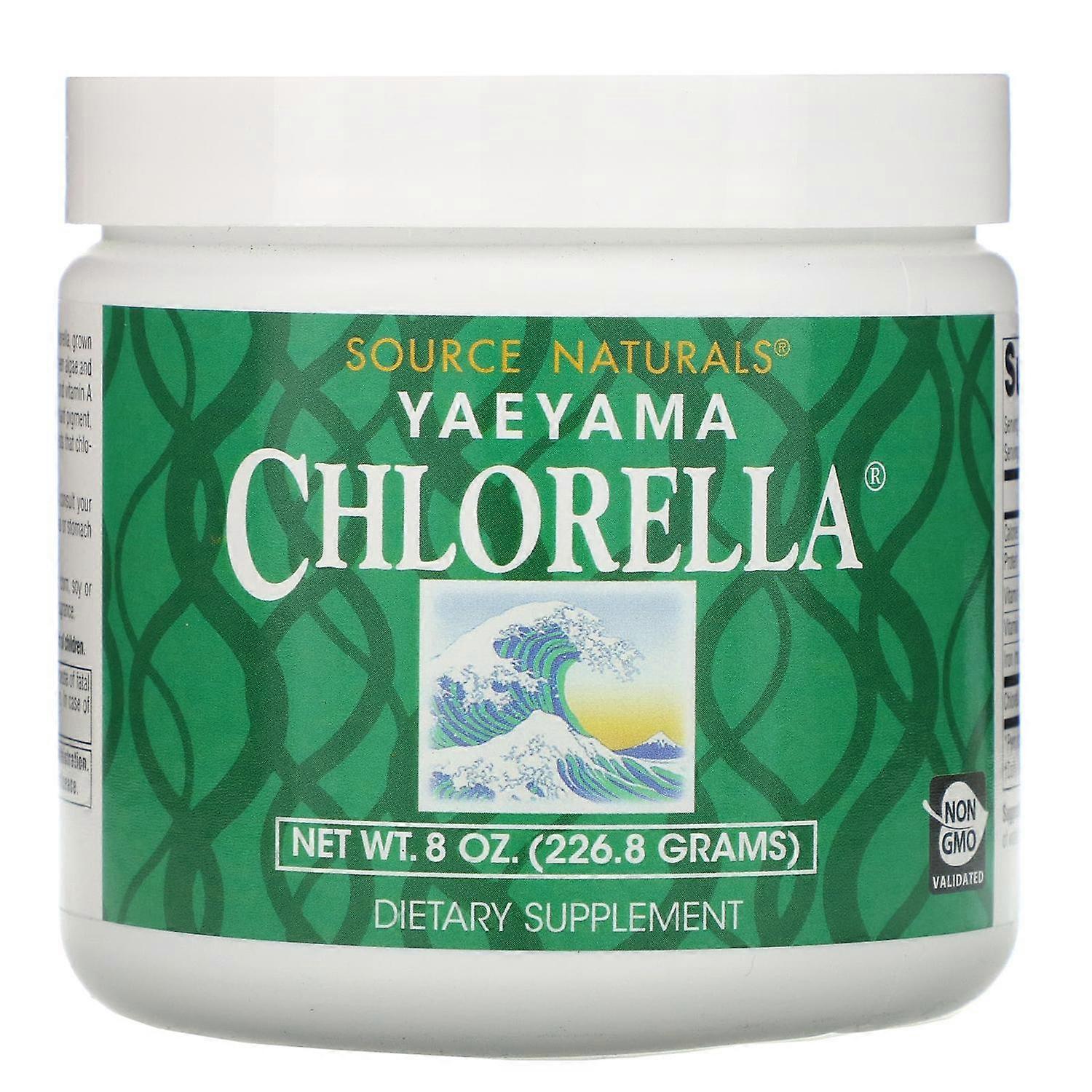Source Naturals, Yaeyama Chlorella, 8 oz (226.8 g)
