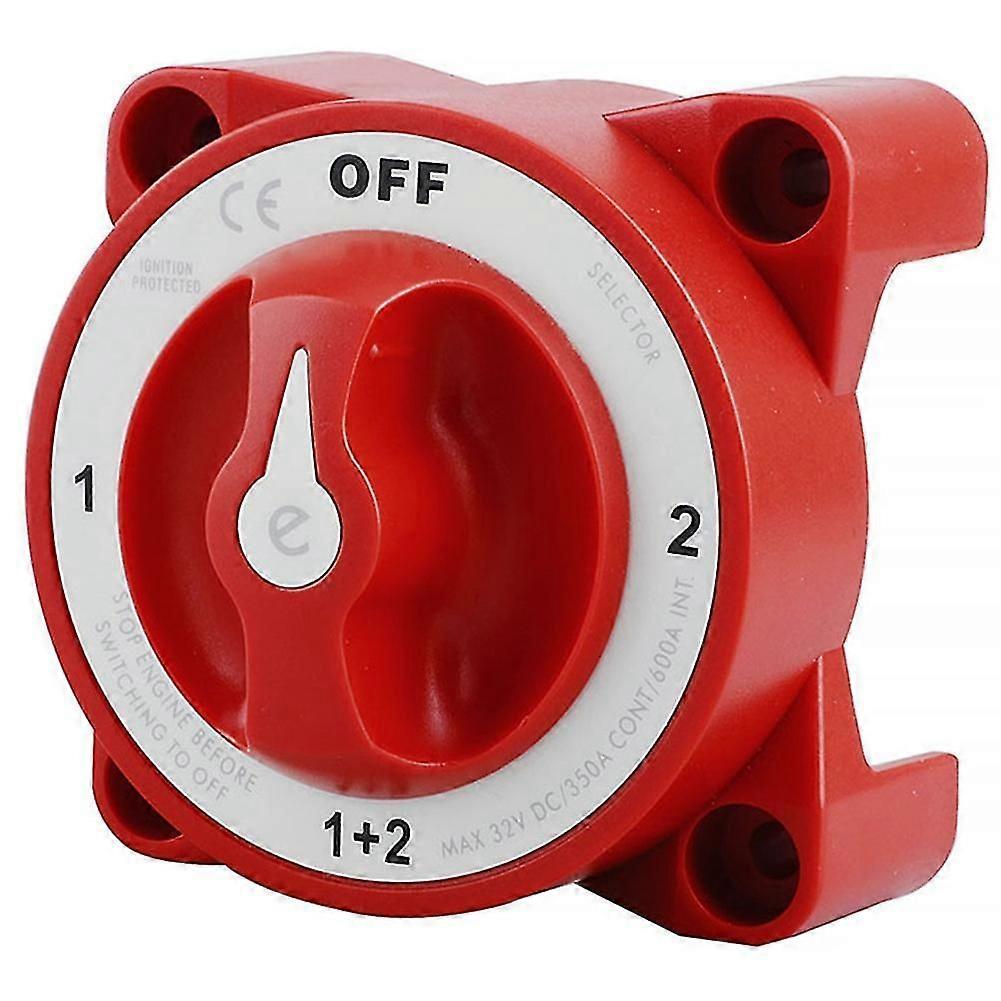 Dc 32v 350a Battery Switch 4-position Selector Marine Boat Battery Selector Switch Disconnect For M