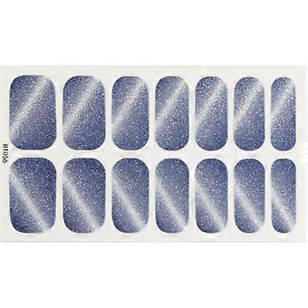 Heißer verkauf blume nagel aufkleber 3D imitation diamant nagel aufkleber wasserdicht liebe nagel aufkleber volle aufkleber BT-0056 nagel aufkleber + nagel datei