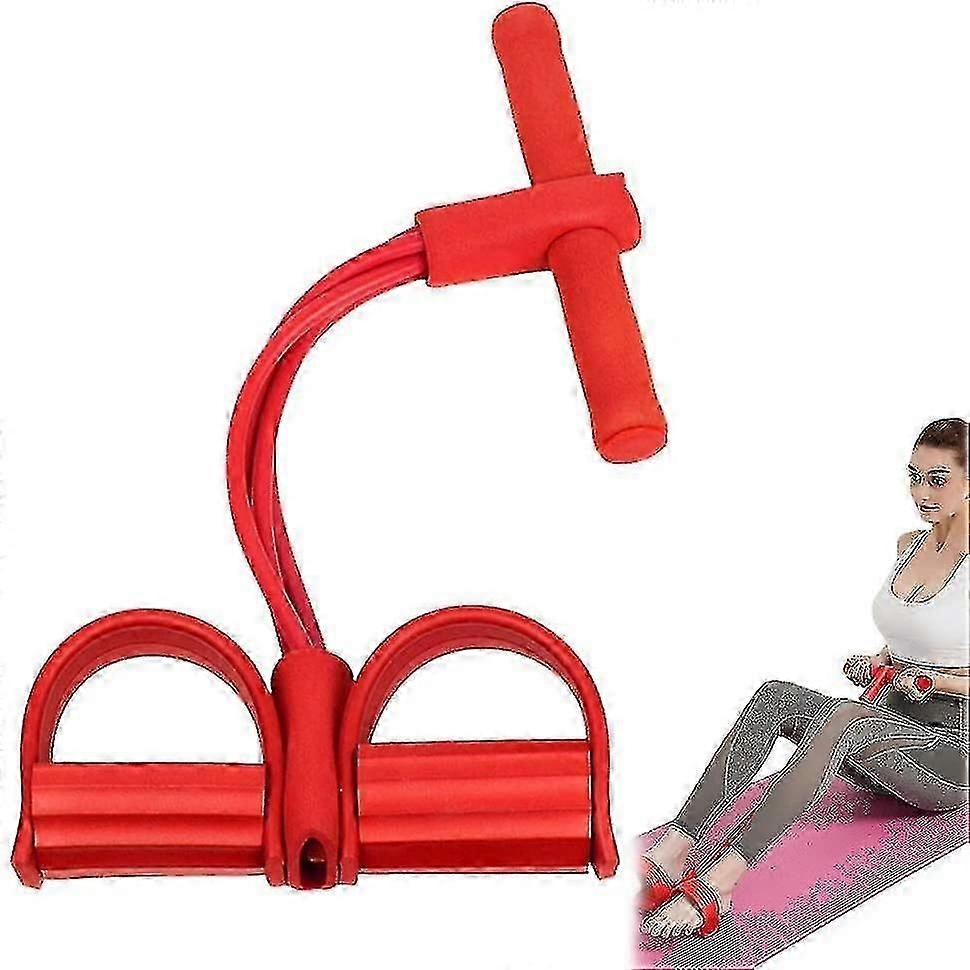 Multi-function Guy Rope, Pedal Resistance Band