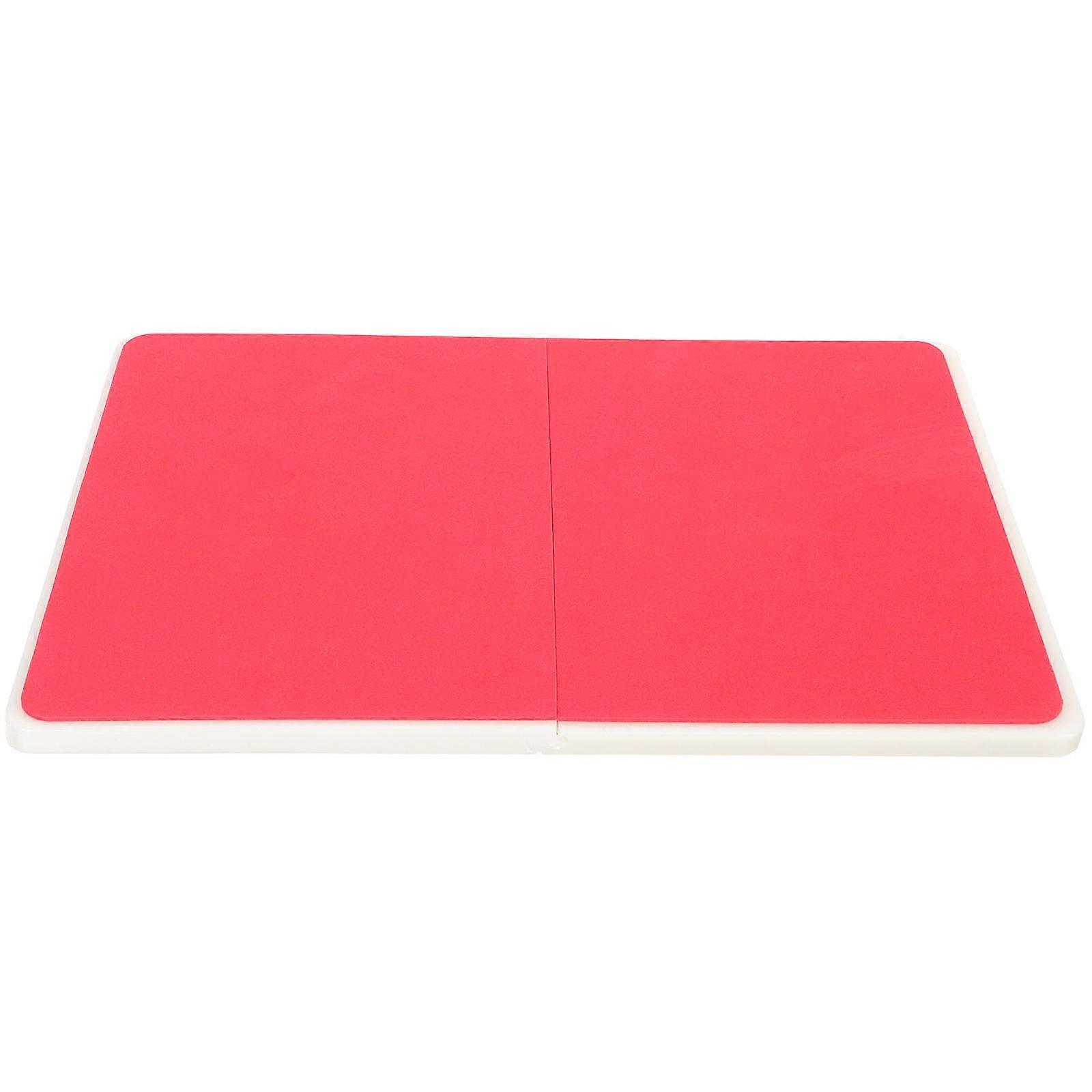 Professional Breaking Board for Taekwondo Foam Punching Board Red