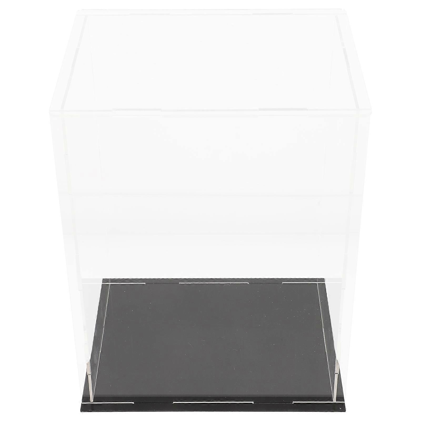 3Pcs Transparent Acrylic Display Box for Action Figures Collection
