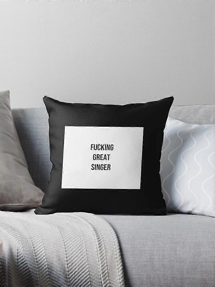 Uma NOVA capa de almofada para caneca de viagem Singer