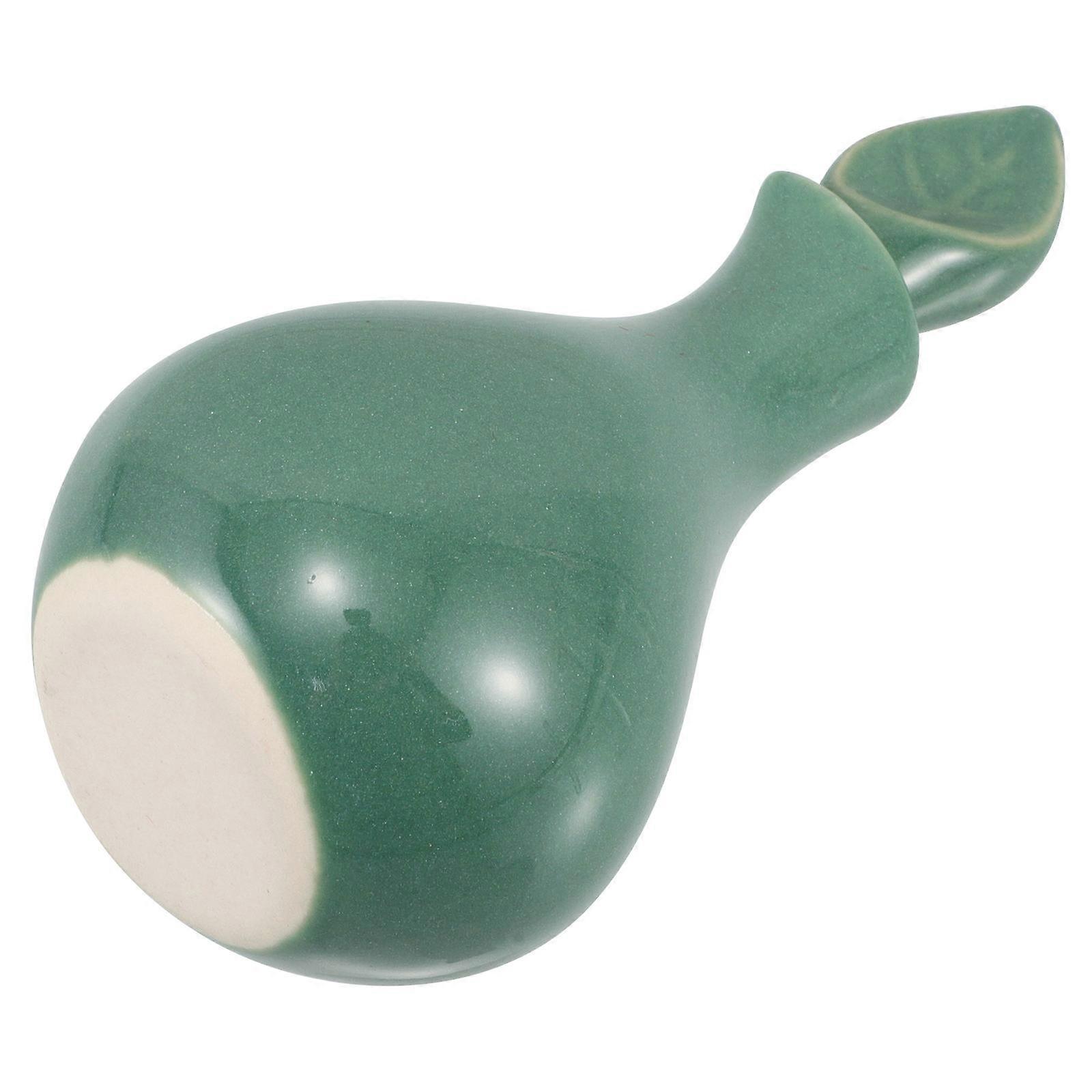 Ceramic Essential Oil Bottle for Thai Massage 5Pcs Aromatherapy Jar Set