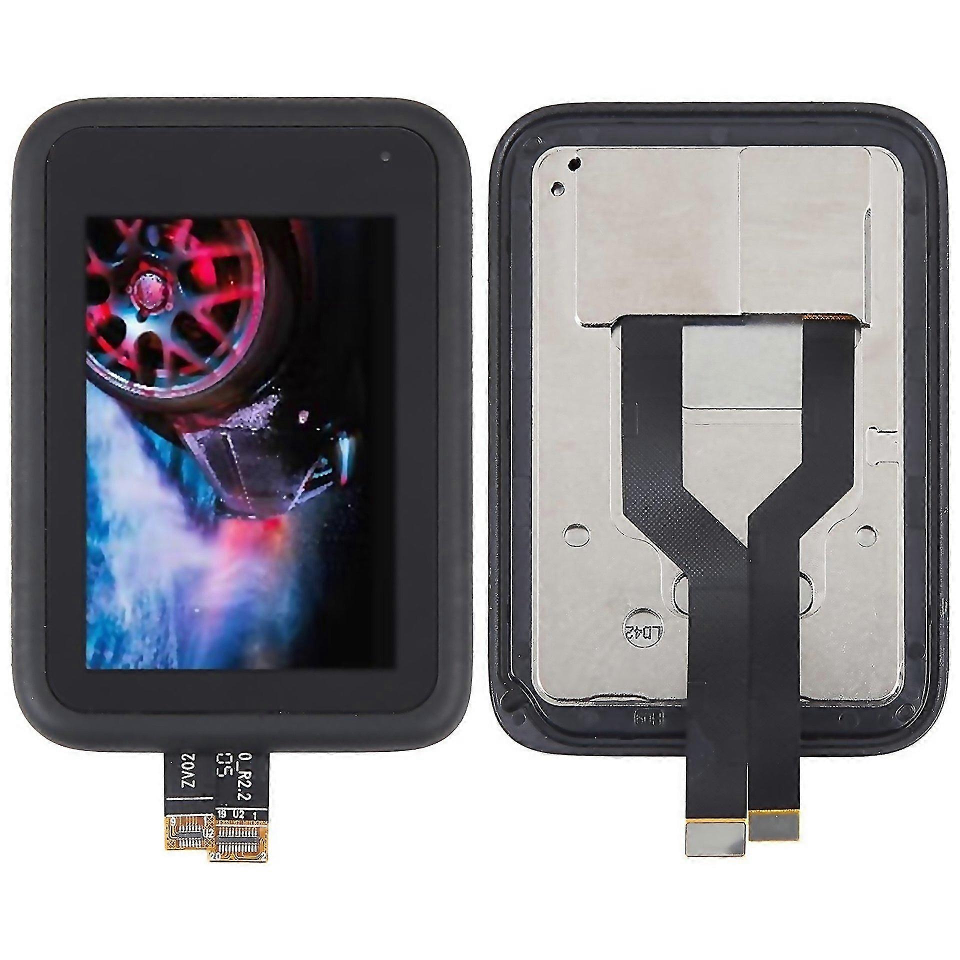 For Gopro Hero13 Compatible Lcd Screen Digitizer Full Assembly With Frame Black