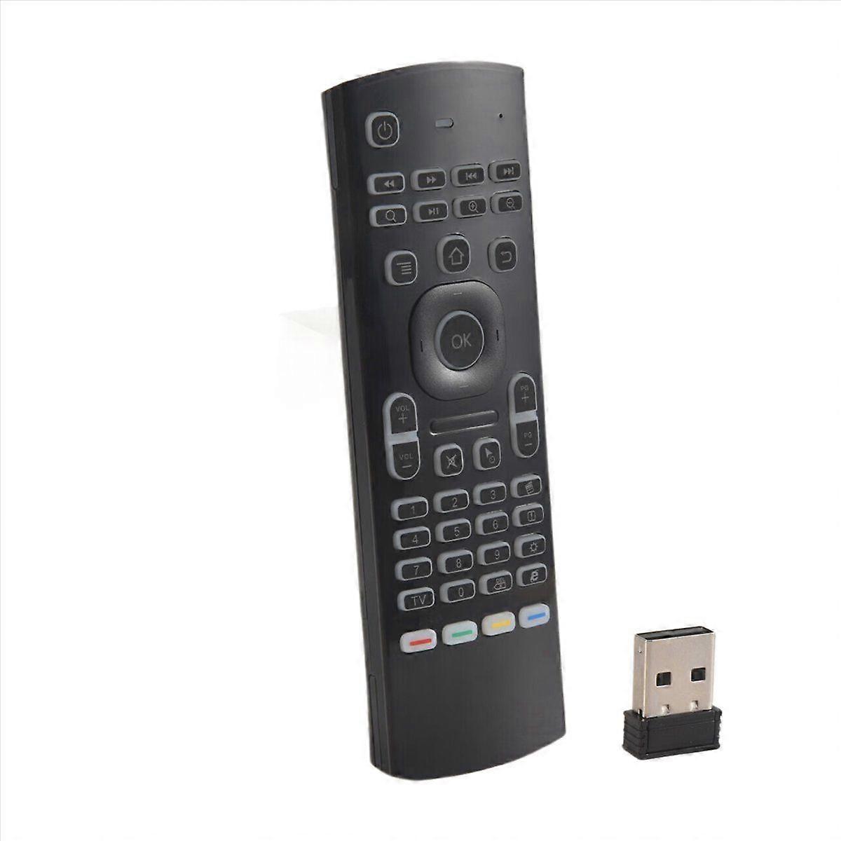 MX3 Air Mouse Wireless Backlit 2.4G for Tx3 H96 Android TV Box