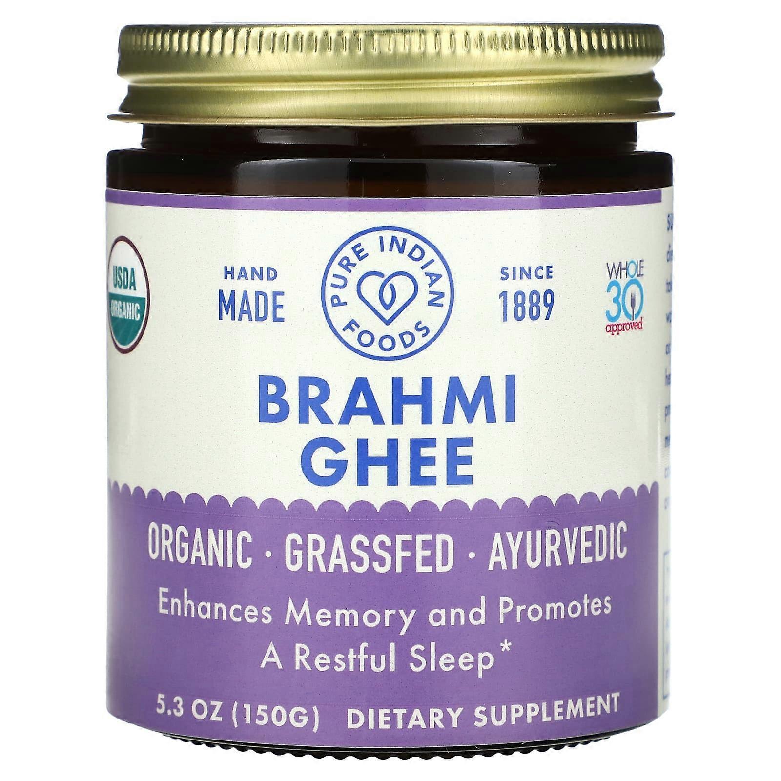 Brahmi Ghee, 5.3 oz (150 g)