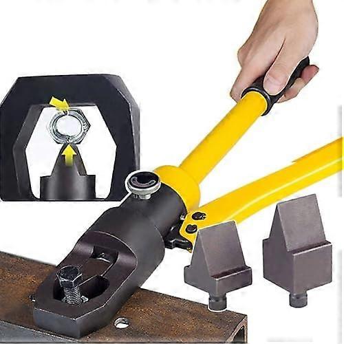 Hydraulic Nut Cutter Tool Portable Screw Splitter And Breaker With Dual Blades For Rusty Damaged Nuts