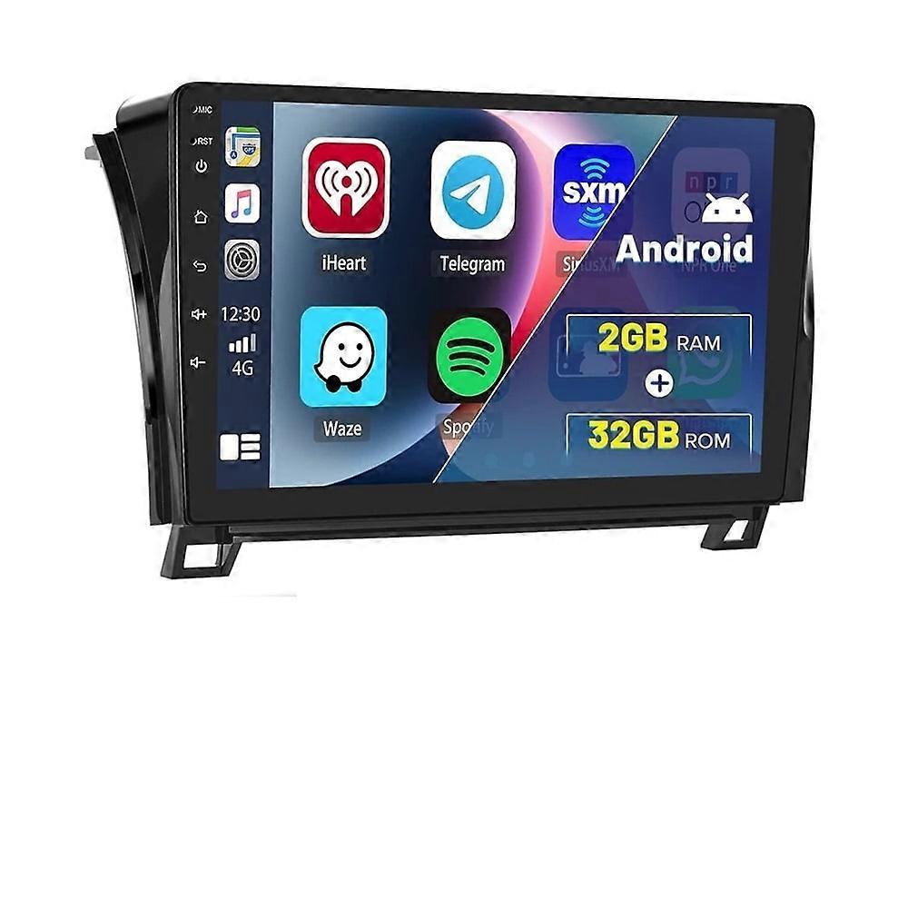 Stereo Radio for Toyota Tundra 08-18/Toyota Sequoia 07-13 2+32G GPS