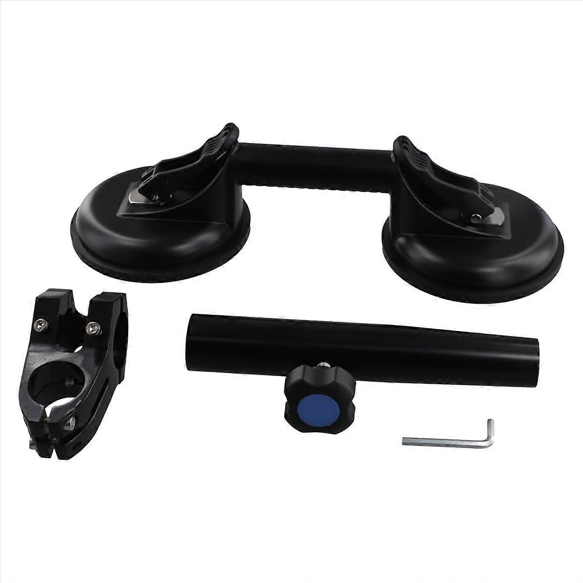 Flagpole Bracket Kit With Suction Cup, Suction Cup Flag Stand