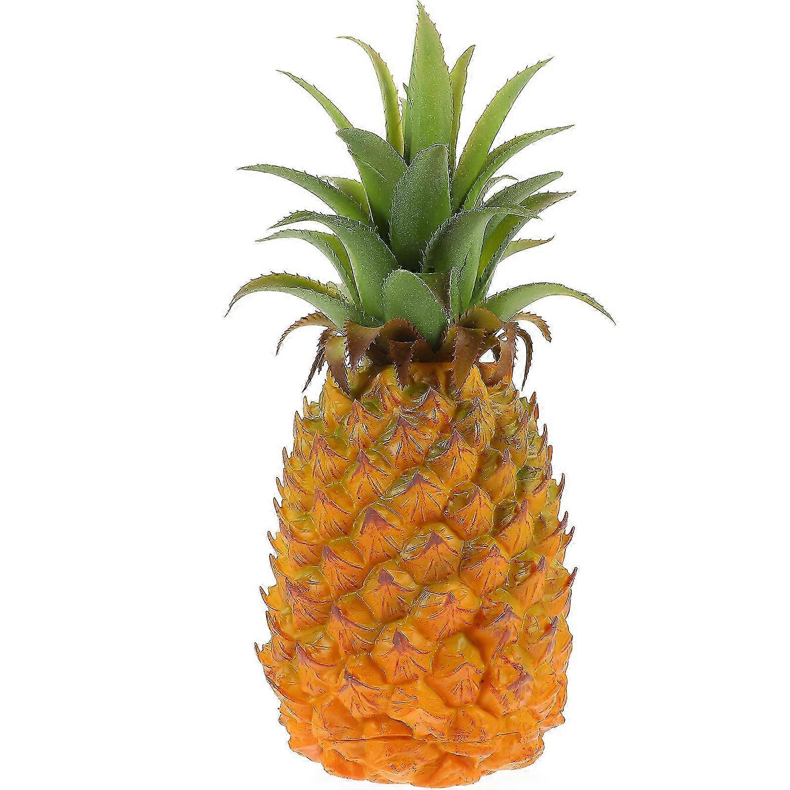 25-26 Artificial Fruit Pineapple Simulation Fruit Pineapple Model Photography Prop