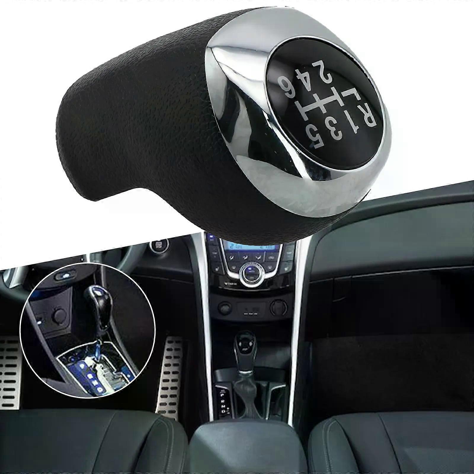 Manual Transmission Gear Shift Knob ABS Material 6 Speed for HYUNDAI I30 GD 2012 2017 OE Part Number 43711A5200