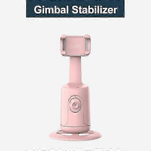 2025 2023 New Gimbal Stabilizer Mini Smart Tracking Recognition Multi-function 360 Degree Automatic Rotating PTZ for Mobile