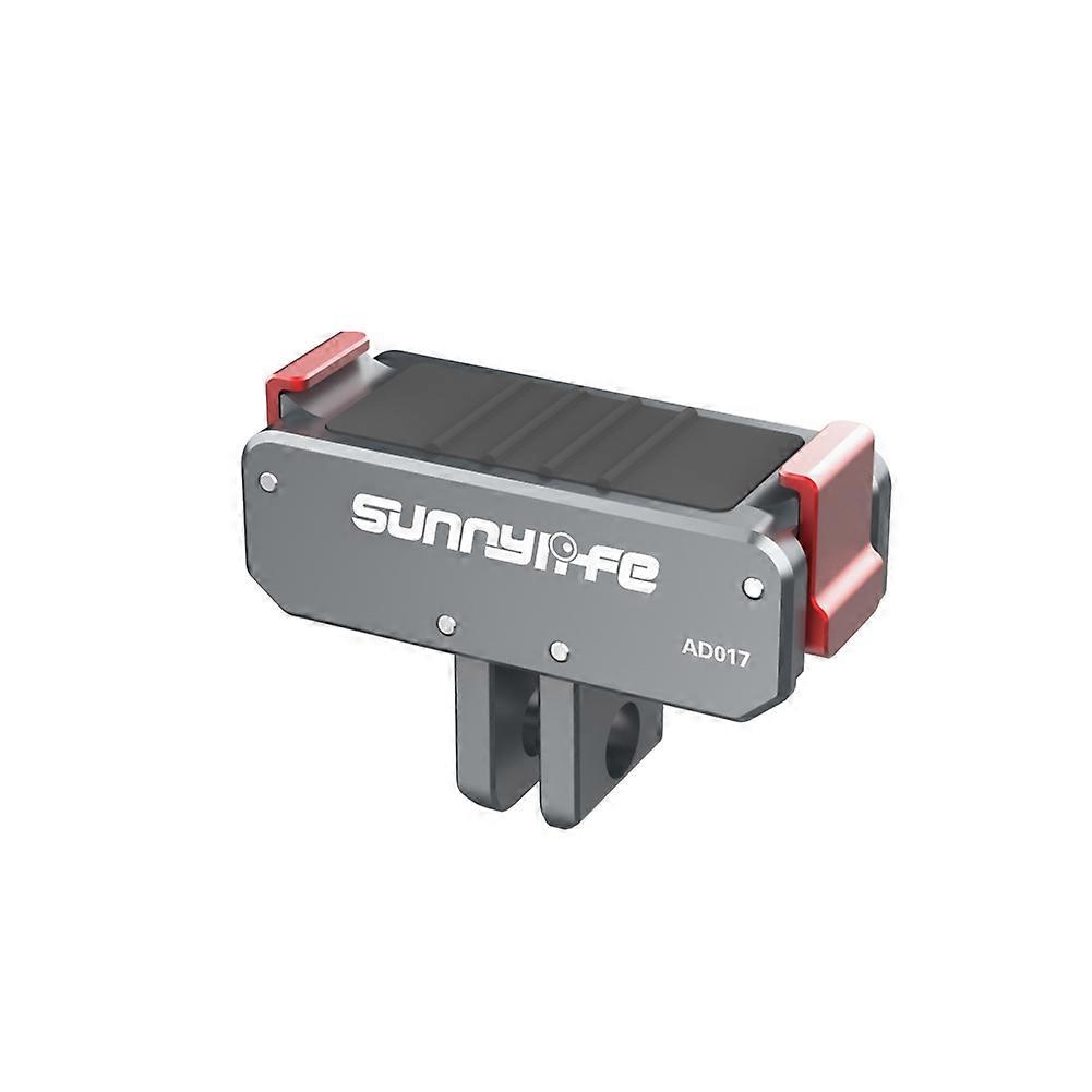 SUNNYLIFE Magnetic Adapter Mount for DJI Osmo Nano Foldable Quick Release Mount Base Tripod Adapter Mount Accessories
