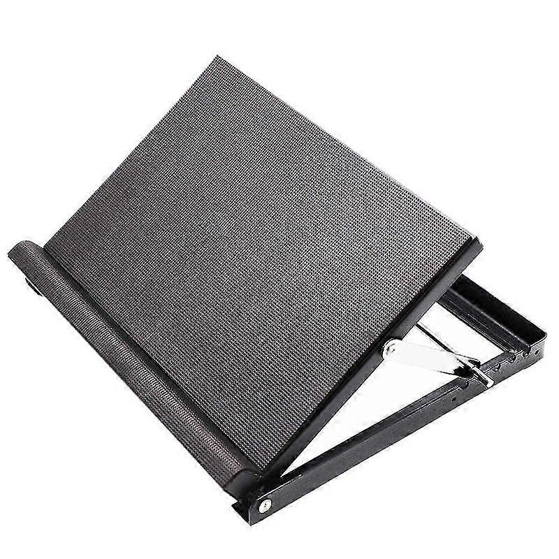 Professional Steel Slant Board with Heel Support & Movable Full Non-Slip Surface, Calf Stretcher,(50