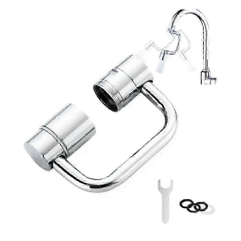 Rallonge de robinet rotative Flexiflow 1080, rallonge d'aérateur de robinet rotative Cs