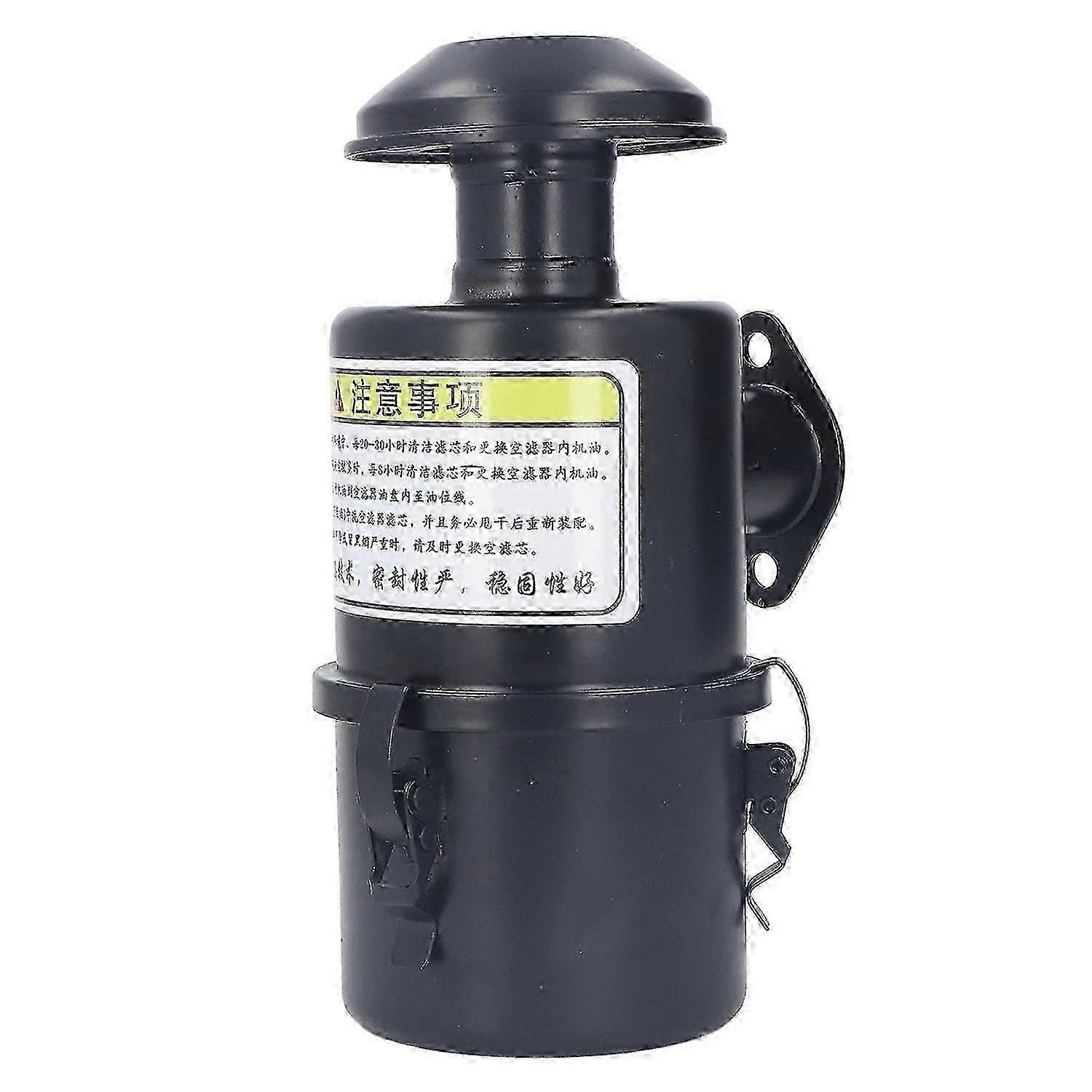 Air Filter Assembly Aluminum Alloy Generator Air Filter Assembly for Micro Cultivator Diesel Engine 25-26s