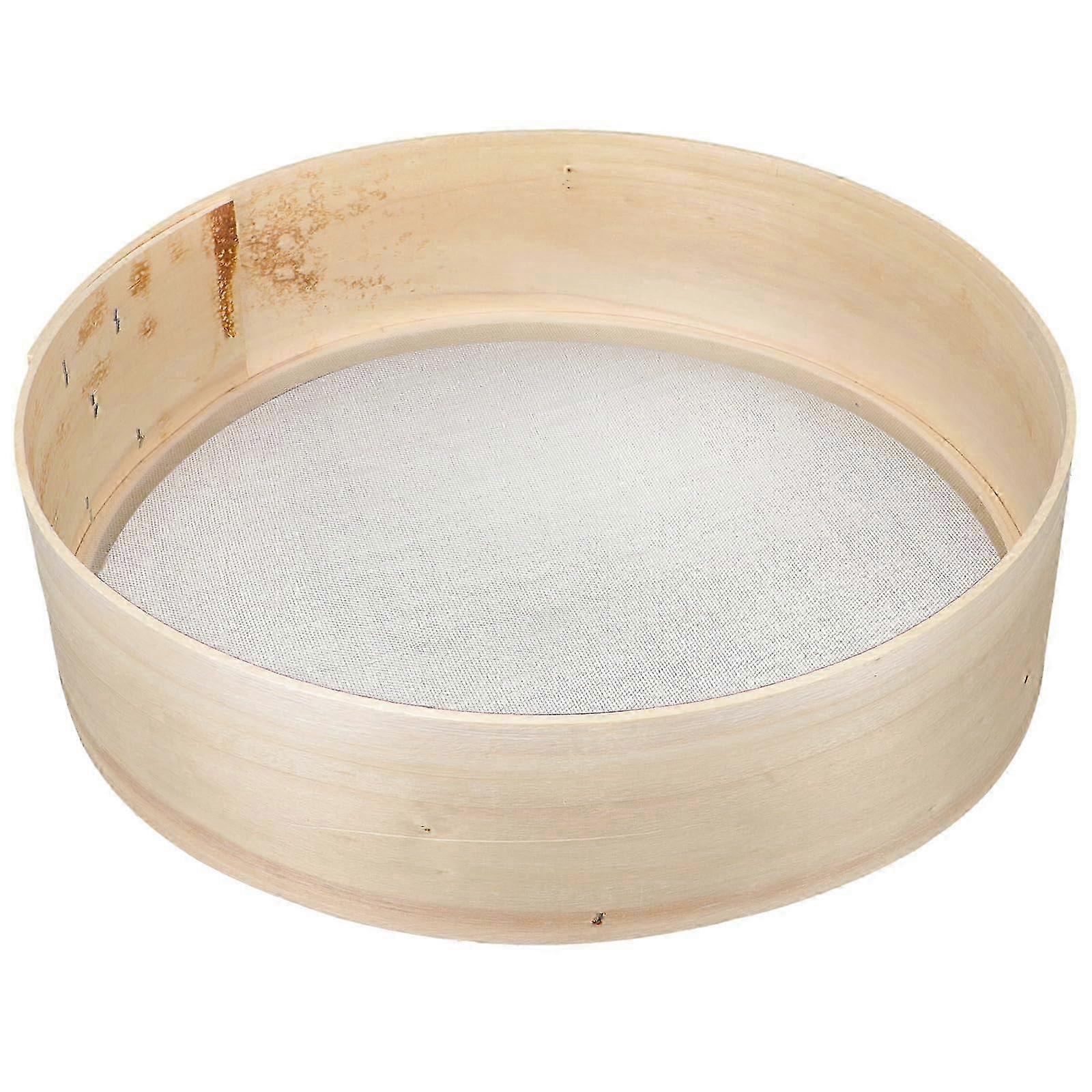 Holzmehlsieb 11" - 60 Mesh Backsieb 25-26