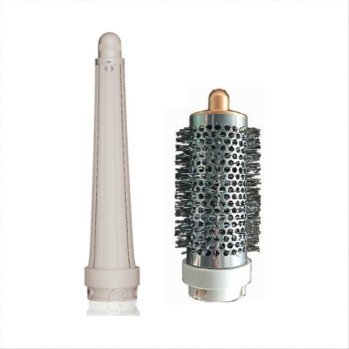 Long Curling Barrels Round Volumizing Brush for FlexStyle Attachments Create Natural Classic and Te