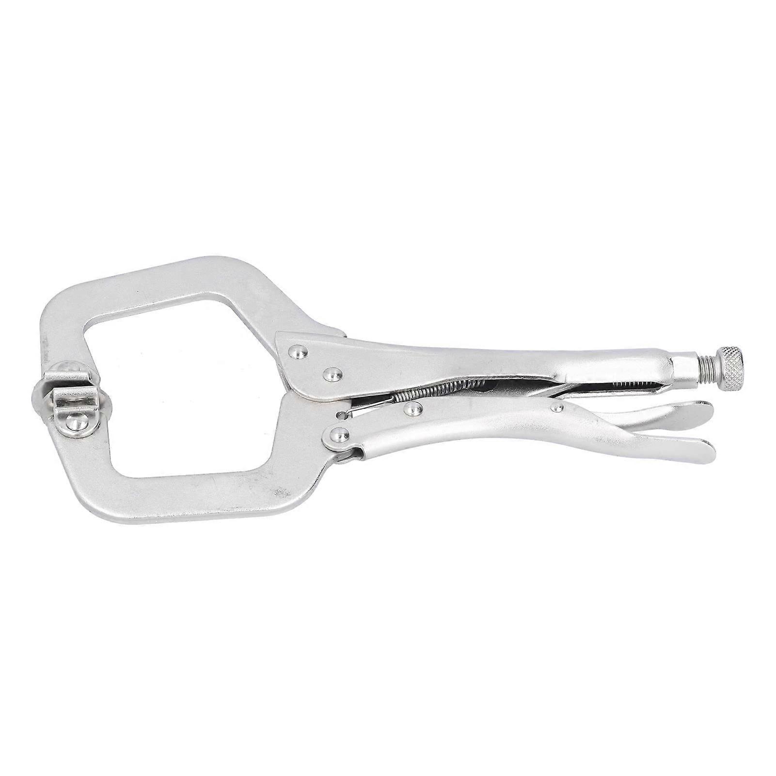 CClamp Locking Pliers, Heavy Duty Adjustable Jaw For Welding And Grinding Parts