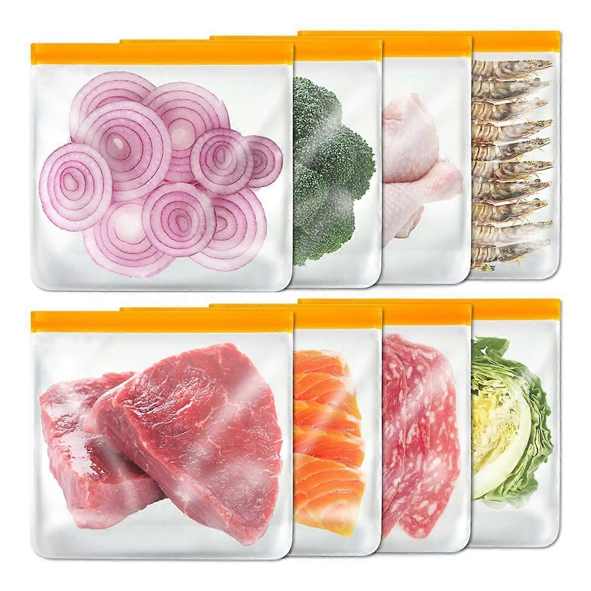 Reusable Food Storage Bags Storage Bags Frozen Fruit Sealed Bags