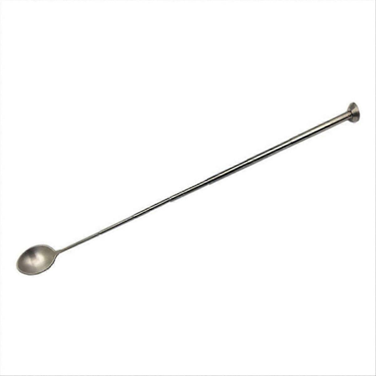 Retractable Bar Spoon Bar Tools Bartender Cocktail Mixing Spoon