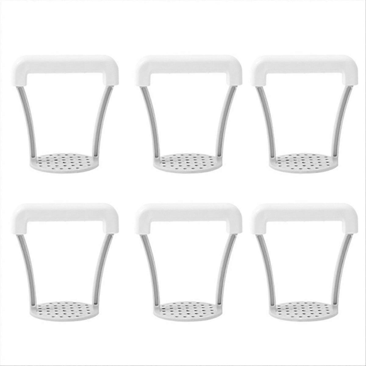 Manual Potato Masher Garlic Press Kitchen Vegetable Masher