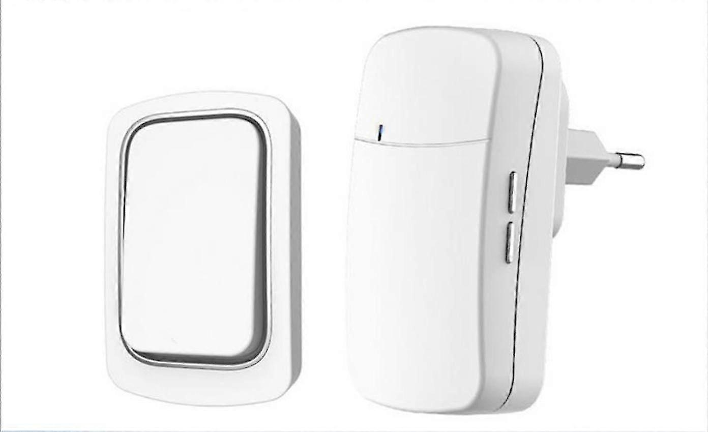 Self-powered Wireless Doorbell, Wireless Remote Control, Wireless Penetration, Without Battery