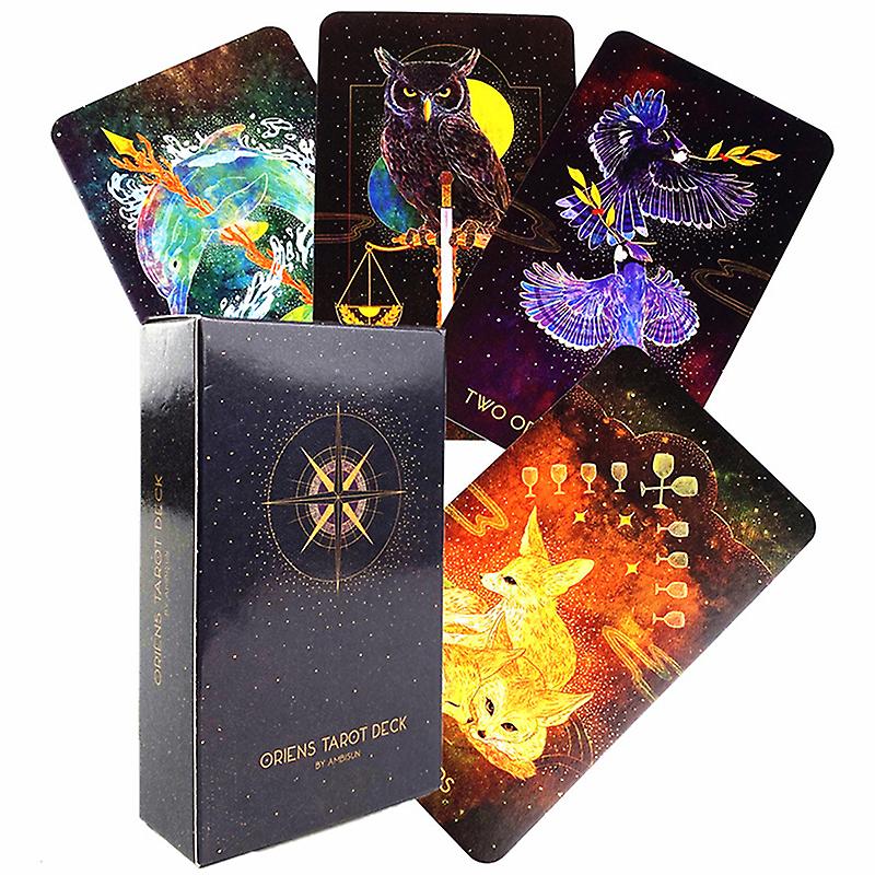 Dawn Star Weite Advanced Catalo Card Oriental Fantastic Animals Tarot Card