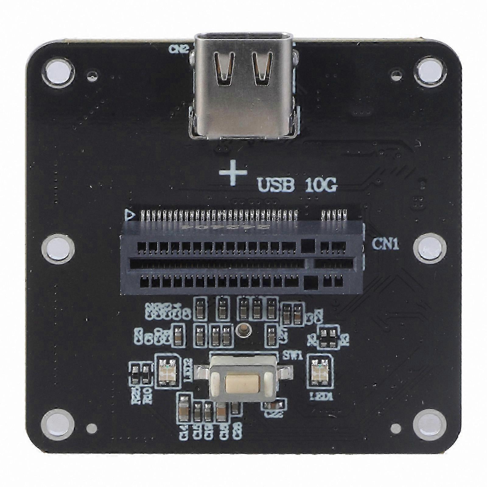 USB 3.1 NVMe SSD Enclosure Adapter for M.2 Drives 2230/2242/2260/2280/22110 External Case Converter Expansion Card