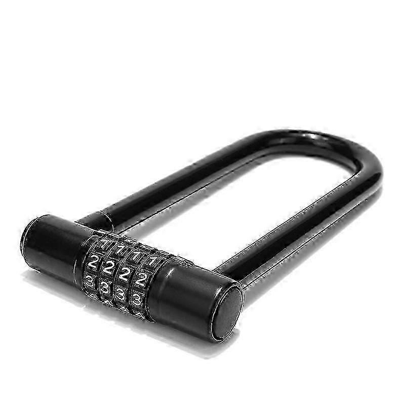 2025 4 Digit Combination Padlock with Long Shackle