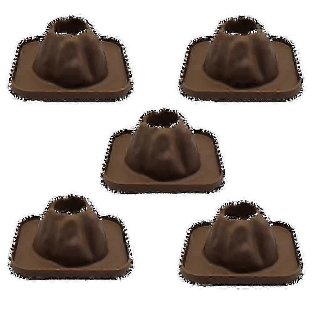 Volcanic Eruption Models - Scientific Experiment Kit with 5 DIY Volcano Models ()