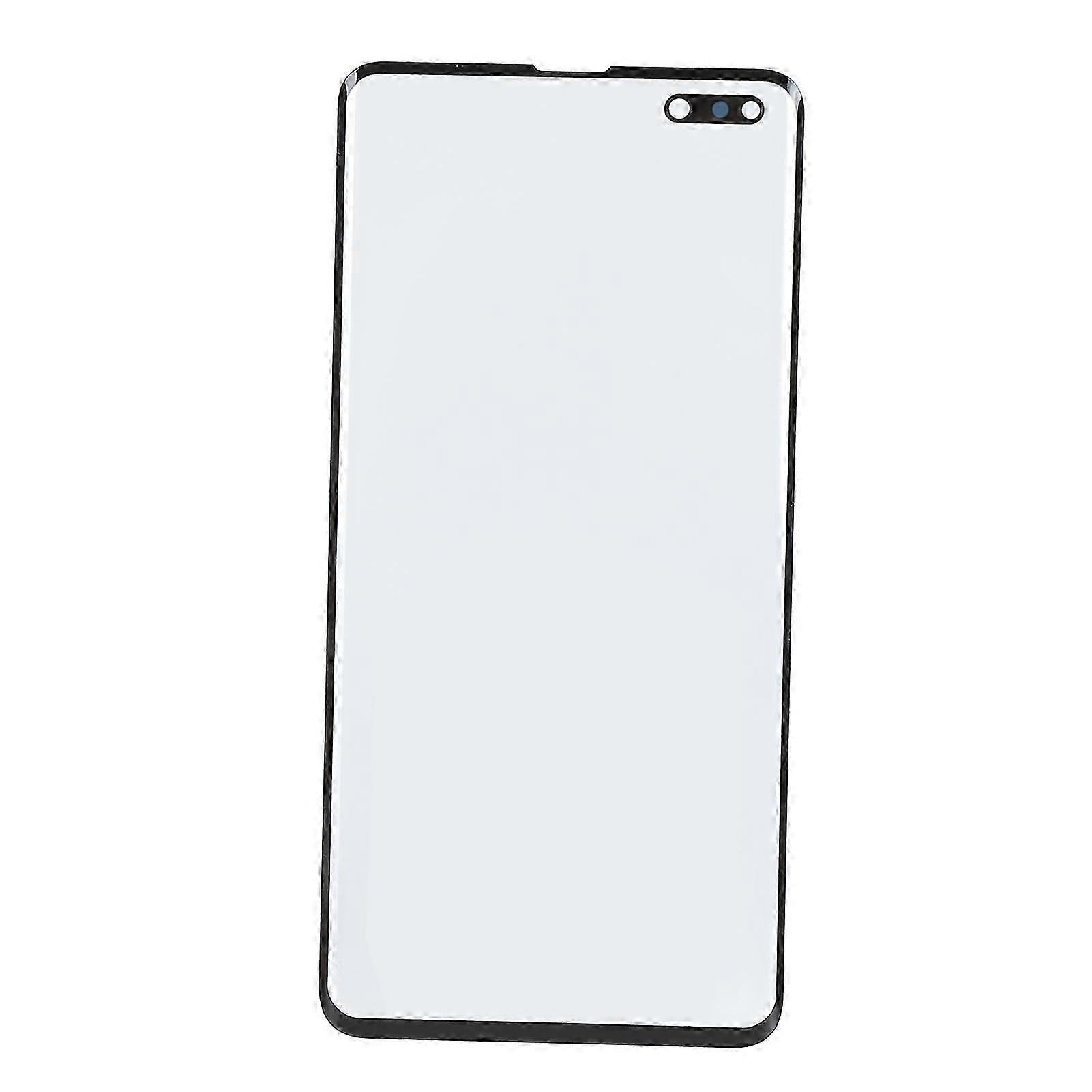 Galaxy S10 5G G977 フロントアウターガラスレンズ交換キット 工具&OCA接着剤付き